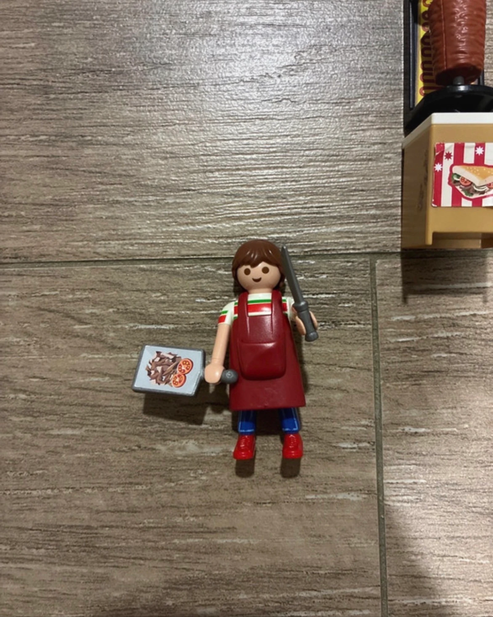 Playmobil vendeur de kebab – photo 2
